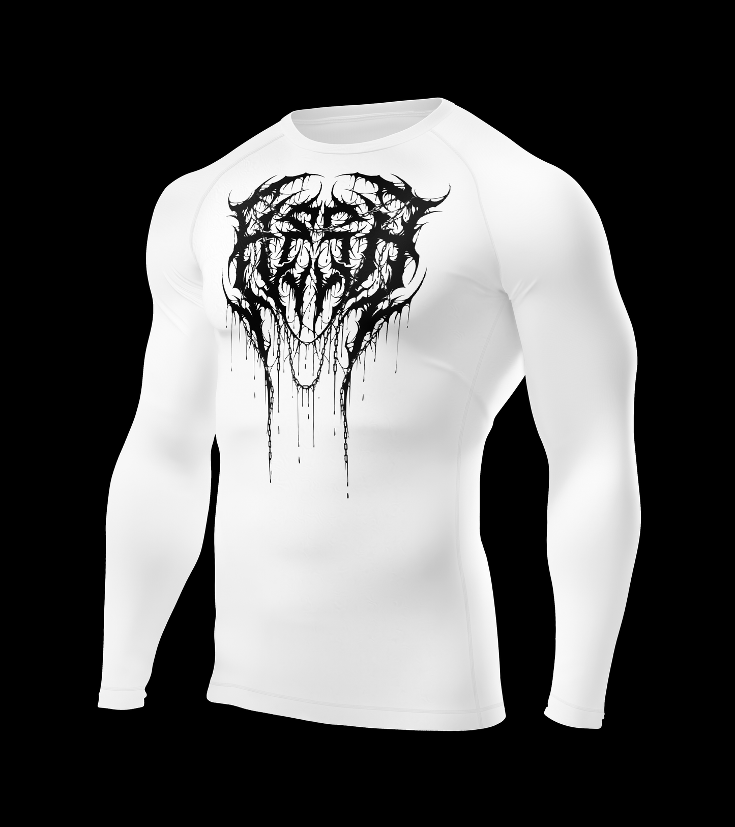 Void | White Long Sleeve Compression